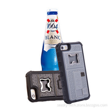 Hard case for iPhone 5S with bottle opener